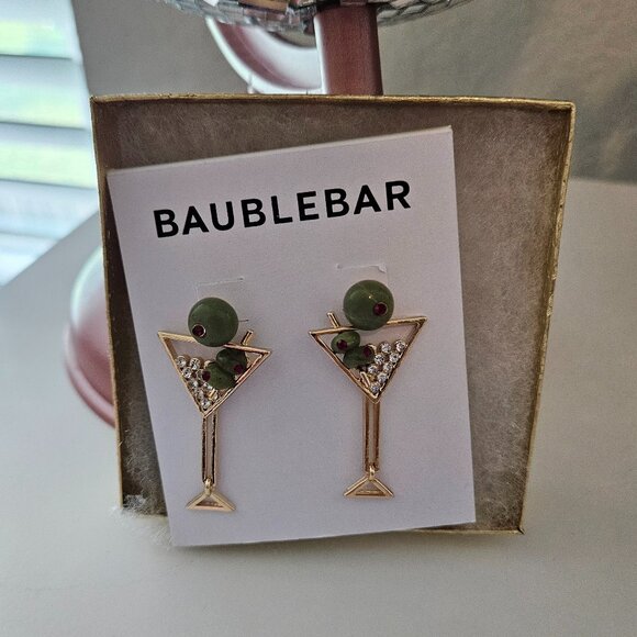 NEW Baublebar Martini Earrings - Picture 1 of 3